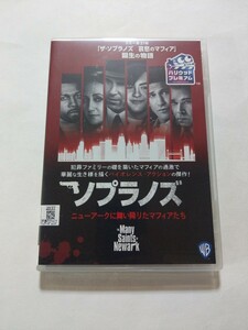 DVD【ソプラノズ ニューアークに舞い降りたマフィアたち】レンタル落ち キズ多数 英語音声・字幕/日本語吹替・字幕 アレッサンドロ・ニボラ