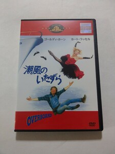 DVD【潮風のいたずら】レンタル 傷多数・ヤケ有 英語音声字幕／日本語字幕 ゲイリー・マーシャル監督 ゴールディ・ホーン カート・ラッセル