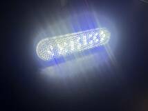 汎用 LED クリア ランプ １２Ｖ用 １個（単品）サイドマーカー・ウインカー等反射板 警告灯 テールライト クリアランプ　2_画像4