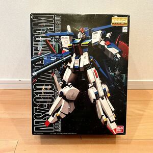 MG 1/100 MSZ-010 Double Zeta Gundam (Мобильный костюм Gundam ZZ) Пластиковая коллекция моделей Gundam Gundam В разобранном виде Неиспользованный