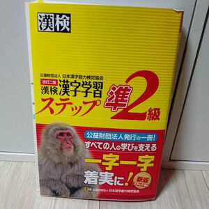 漢検準2級漢字学習ステップ 改訂二版 漢検準2級 漢検 漢字学習ステップ 漢字検定 改訂二版 日本漢字能力検定協会