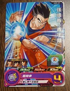 UGM5-059 孫悟飯　青年期　龍翔拳 スーパードラゴンボールヒーローズ