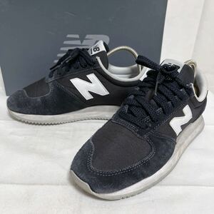 和278★② 箱付き newbalance 420M スニーカー シューズ UL420MAB 23.5 メンズ ブラック ニューバランス