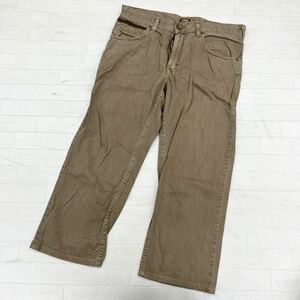 1391* EDWIN exclusive vintage Edwin pants bottoms trousers Denim jeans ji- bread big size light brown men's 38