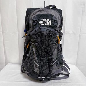 和292★ THE NORTH FACE HAMMERHEAD ノースフェイス リュック バックパック トレッキング ハイキング グレー ブラック アウトドアの画像1