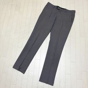 和298★ GREEN LABEL RELAXING REDA ACTIVE グリーンレーベルリラクシング レダ スラックス パンツ L グレー メンズ UNITED ARROWS