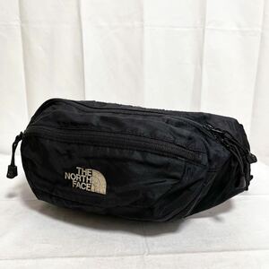 和304★ THE NORTH FACE ノースフェイス ボディバッグ ショルダーバッグ ブラック メンズ アウトドア キャンプ フェス