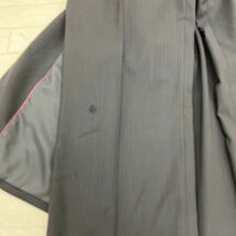 1406◎ ② KANSAI YAMAMOTO カンサイ ヤマモト セットアップ スーツ テーラード ジャケット スラックス パンツ ブラック メンズAB8_画像4
