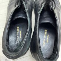 1408◎ イタリア製 COMMON PROJECTS コモンプロジェクツ 靴 シューズ スニーカー ローカット フラットソール ブラック メンズ44_画像7