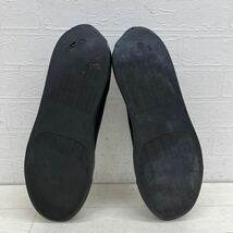 1408◎ イタリア製 COMMON PROJECTS コモンプロジェクツ 靴 シューズ スニーカー ローカット フラットソール ブラック メンズ44_画像6