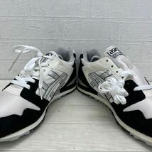 1410◎ 90s 希少 asics AT 5100α GEL アシックス 靴 シューズ スニーカー ローカット ブラック ホワイト メンズ28.0_画像2