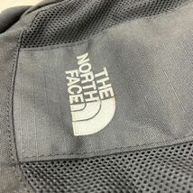 1405◎ THE NORTH FACE RECON SQUASH Ⅱ ザ ノースフェイス バッグ 鞄 リュックサック バックパック ロゴ 刺繍 ブラック メンズ_画像5