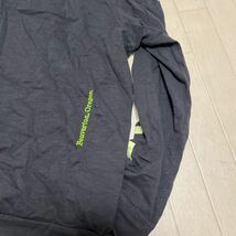 和298★① NIKE ナイキ 長袖 プリント Tシャツ WORLDTOUR ワールドツアーロンT XL ブラック メンズ_画像4