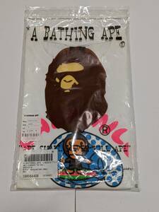 A bathing ape, baby milo. 新品未使用　サイスS