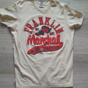 Made in ITALIY ITALIA製 フランクリンマーシャル【Franklin MARSHAL】半袖Tシャツ