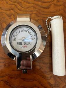 ** gauge cap GT380 morning day electrical type white / fuel total attaching tanker cap / unused **