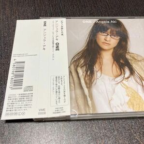 [CD] アンジェラアキ／ＯＮＥ