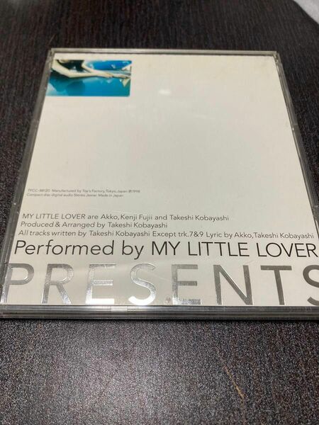 [CD] MY LITTLE LOVER / PRESENTS