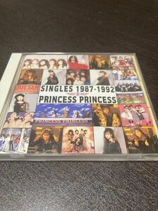 [CD] プリンセスプリンセス／ＳＩＮＧＬＥＳ1987-1992