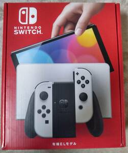 【新品未使用未開封】☆送料無料☆任天堂Switch有機ELモデル(ホワイト)