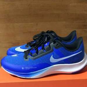 ■新品■ナイキ エア ズーム ライバル フライ 3 NIKE AIR ZOOM RIVAL FLY 3 ランニングシューズ ブルー CT2405 402 27.0cmの画像2