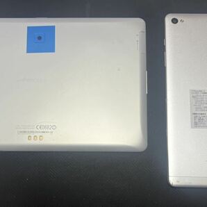 ジャンク品 docomo ARROW Tab DTAB COMPACTの画像2