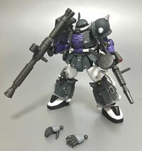  Gフレーム FA 0079 シャア専用ザクⅡ アーマー/フレーム セット 塗装済み 完成品　_画像7