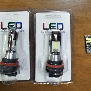 PCX125 PCX150 JF28 KF12 等に！ 新型！ HS5 LED ヘッドライト 2個 ポジション用 高輝度 LED ２個セット 光色ホワイトの画像1