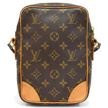 1円 ◆定価14万 美品 LOUIS VUITTON ルイヴィトン ショルダーバッグ ダヌーブ M45266 モノグラム ブラウン◆E.Cmpl.lA-16_画像3