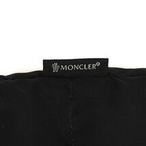 1円 ◆極美品 MONCLER モンクレール ダウンコート GERBOISE GIUBBOTTO 49379 サイズ0 ポリエステル ブラック◆E.Cmre.hP-05_画像6