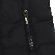 1円 ◆極美品 MONCLER モンクレール ダウンコート GERBOISE GIUBBOTTO 49379 サイズ0 ポリエステル ブラック◆E.Cmre.hP-05_画像4