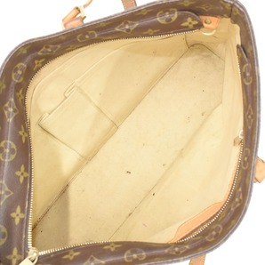 1円 ◆定価16万 LOUIS VUITTON ルイヴィトン トート ショルダーバッグ ルコ M51155 モノグラム ブラウン◆E.Csir.oR-29の画像8