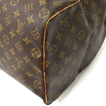 1円 ◆良品 LOUIS VUITTON ルイヴィトン ボストンバッグ キーポル50 M41426 モノグラム キャンバス ブラウン◆E.Bee.s1-27_画像6