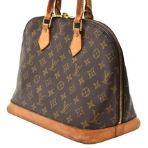 1円 ◇ 美品 LOUIS VUITTON ルイヴィトン ハンドバッグ アルマPM M53151 モノグラム ブラウン◇Cip_画像2