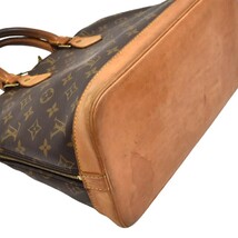 1円 ◇ 美品 LOUIS VUITTON ルイヴィトン ハンドバッグ アルマPM M53151 モノグラム ブラウン◇Cip_画像5