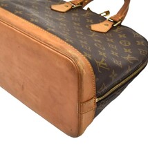 1円 ◇ 美品 LOUIS VUITTON ルイヴィトン ハンドバッグ アルマPM M53151 モノグラム ブラウン◇Cip_画像6