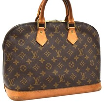 1円 ◇ 美品 LOUIS VUITTON ルイヴィトン ハンドバッグ アルマPM M53151 モノグラム ブラウン◇Cip_画像1