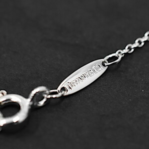 1円 ◆新品同様 TIFFANY&Co. ティファニー ペンダント ネックレス イニシャルK エルサペレッティ SV925 シルバー◆E.Bio.rS-04の画像2