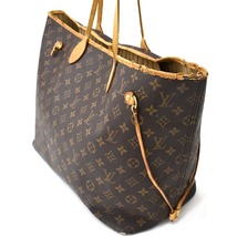 1円 ◆定価20万 良品 LOUIS VUITTON ルイヴィトン トートバッグ ネヴァーフルGM M40157 モノグラム ブラウン◆K.Cmoo.bO-14_画像2