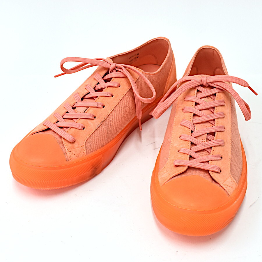 Yahoo!オークション -「オレンジスニーカー」(靴) (ルイ・ヴィトン)の