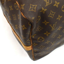 1円 ◆良品 LOUIS VUITTON ルイヴィトン ボストンバッグ キーポルバンドリエール60 M41412 モノグラム ブラウン◆E.Cms.tI-02_画像5