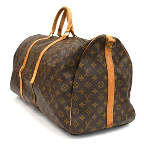 1円 ◆良品 LOUIS VUITTON ルイヴィトン ボストンバッグ キーポルバンドリエール60 M41412 モノグラム ブラウン◆E.Cms.tI-02の画像2