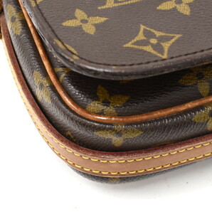 1円 ◆良品 LOUIS VUITTON ルイヴィトン ショルダーバッグ サンジェルマン24 M51210 モノグラム ブラウン◆E.Csom.tI-26の画像5