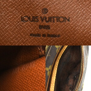 1円 ◆良品 LOUIS VUITTON ルイヴィトン ショルダーバッグ サンジェルマン24 M51210 モノグラム ブラウン◆E.Csom.tI-26の画像8