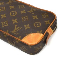 1円 ◇ 極美品 LOUIS VUITTON ルイヴィトン セカンドバッグ クラッチ マルリー・ドラゴンヌ M51827 モノグラム キャンバス◇Cmp_画像6