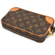 1円 ◇ 極美品 LOUIS VUITTON ルイヴィトン セカンドバッグ クラッチ マルリー・ドラゴンヌ M51827 モノグラム キャンバス◇Cmp_画像7