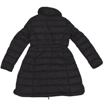 1円 ◆MONCLER モンクレール ダウンコート ジャケット フラメッテ 54155 サイズ2 ナイロン ブラック◆E.Cssg.oR-19_画像2