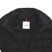 1円 ◆MONCLER モンクレール ダウンコート ジャケット フラメッテ 54155 サイズ2 ナイロン ブラック◆E.Cssg.oR-19_画像3