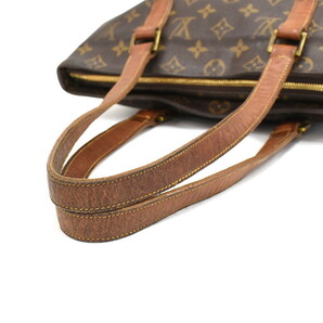 1円 ◆定価13万 良品 LOUIS VUITTON ルイヴィトン トートバッグ カバピアノ M51148 モノグラム ブラウン◆E.Csme.tI-06の画像7