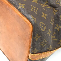 1円 ◆定価15万 美品 LOUIS VUITTON ルイヴィトン ショルダーバッグ プチノエ M42226 モノグラム ブラウン◆E.Cslo.tI-06_画像6